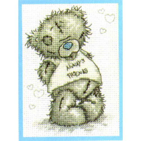 Always Friends Me to You Bear Small Cross Stitch Kit £9.99